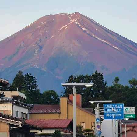 Hotel Mt Fuji Historical Oshi House Hitsuki Fudžijošida Exteriér fotografie