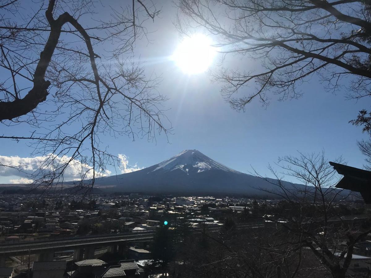 Hotel Mt Fuji Historical Oshi House Hitsuki Fudžijošida Exteriér fotografie