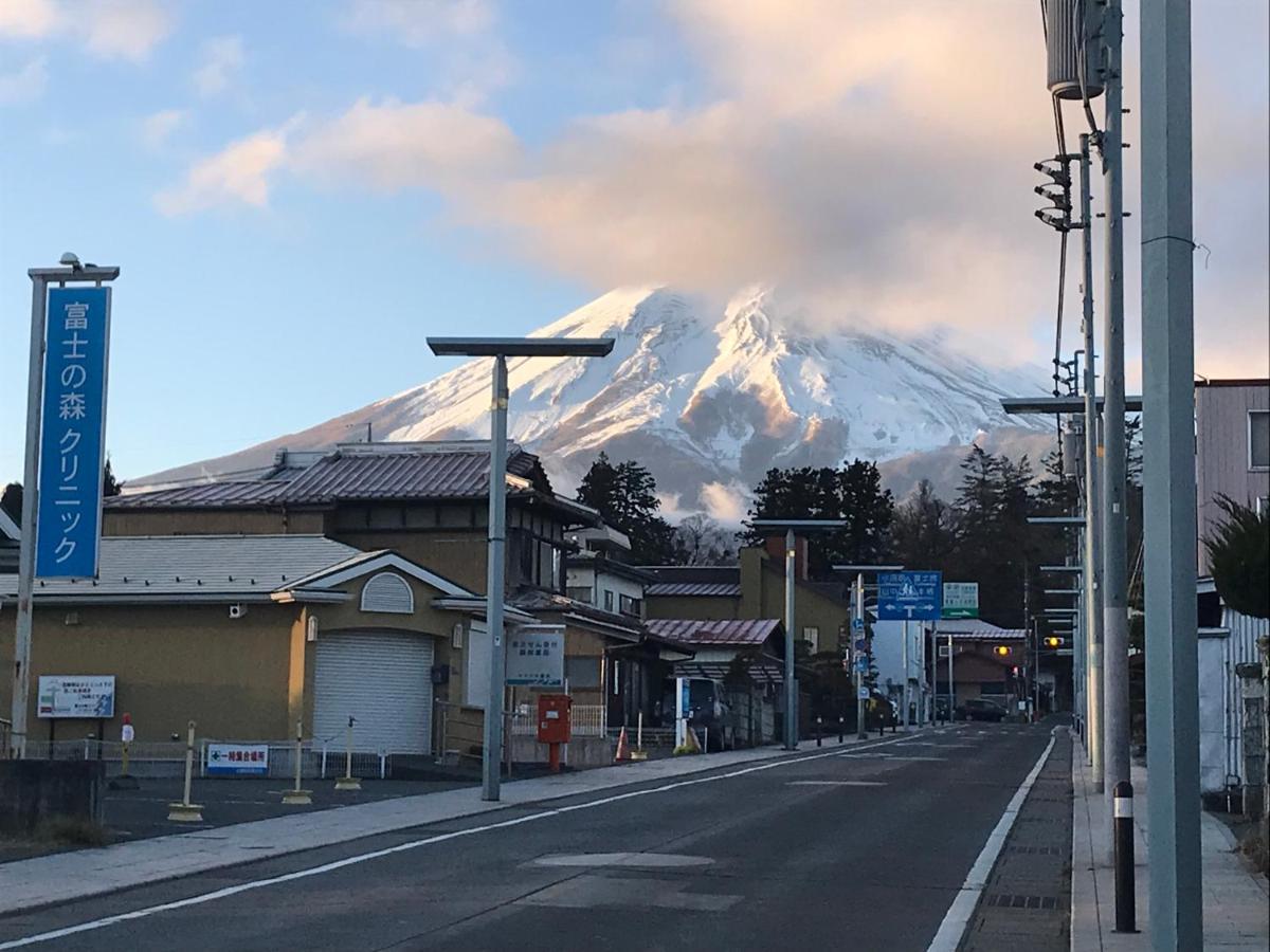 Hotel Mt Fuji Historical Oshi House Hitsuki Fudžijošida Exteriér fotografie